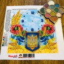 Годинник український вінок